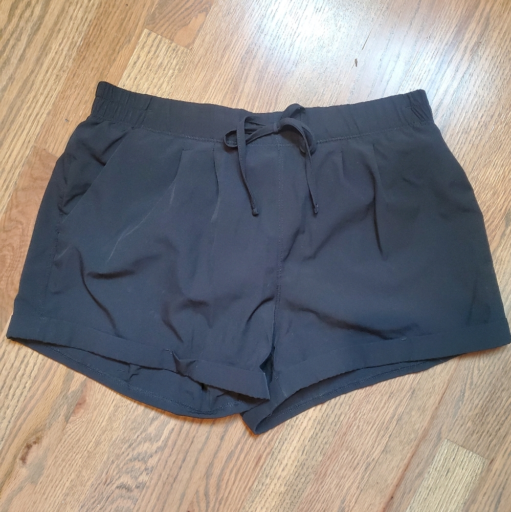 ZYIA Black Summer Shorts